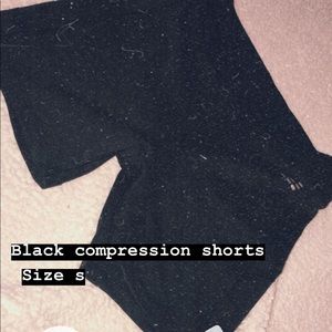 Compression shorts
